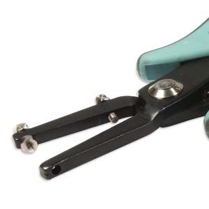 Beadsmith - Metal Hole Punch Pliers - Extra Long Jaws
