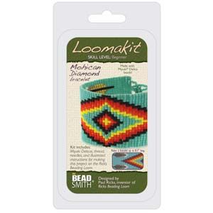 Beadsmith - RV Loom Kit - Mohican Daimond - Bracelet