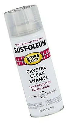 RustOleum - Clear Enamel Coating - (Use With Laser & Inkjet Transfers or Waterslide)