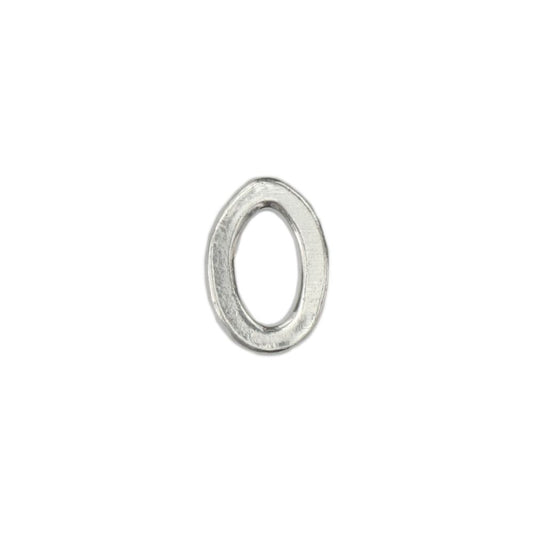 Oval Organic Pewter Washer Small 2Pc