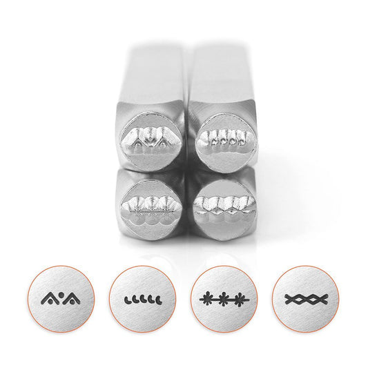 ImpressArt - Metal Border Stamp Pack - Series 3
