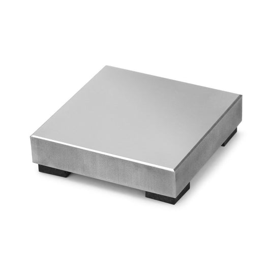 ImpressArt - Square Steel Block w/ Rubber Feet - Small