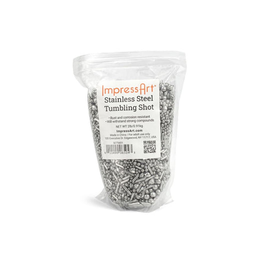 Stainless Steel Tumbling Mixed Media, 2lb