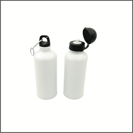 Sublimation or Laser Transfer - Sport Bottle - White 600ml